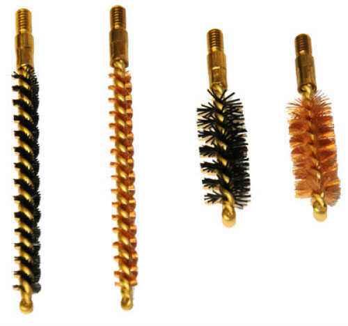 Dewey Rods Benchrest Style "FALSE Harm" Bronze Brush 10 Gauge (or 12 chamber) - 5/16 x 27 thread Looped end bras SB12