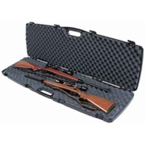 PlaFALSE Contour Special Edition Double Scoped Rifle/Shotgun Case 52.19"x15.97"x4.00" Black 2 Pack 10-10587