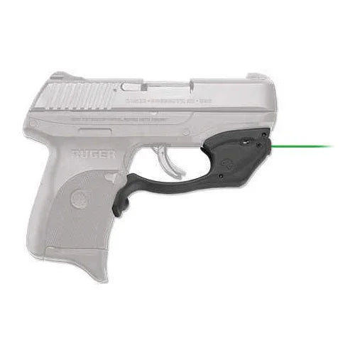 Crimson Trace Ruger LC9, LC9s, LC380, Lasergrips, Green - Western Gun Store