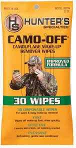 Hunters Specialties Face Paint Remover Pads Camo-Off 30Pk - Western Gun Store