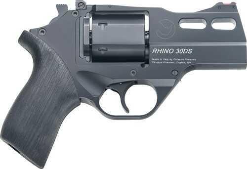 Chiappa RhiFALSE 30DS Revolver 357 Mag 3" Barrel Adjustable Sight Black/Rubber