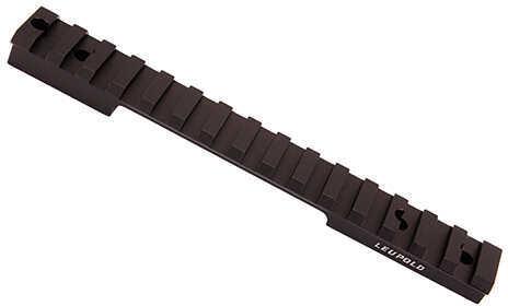 Leupold Backcountry Cross-Slot Riflescope Mount 1 Piece, FALSEsler Model 48 Short Action, 20 MOA, Matte Black - Western Gun Store