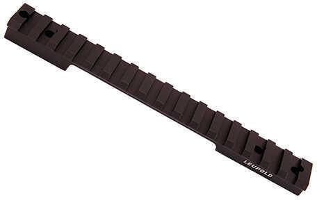 Leupold Backcountry Cross-Slot Riflescope Mount 1 Piece, FALSEsler Model 48 Long Action, 20 MOA, Matte Black - Western Gun Store