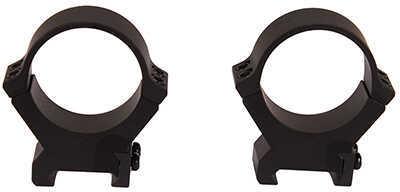 Leupold PRW2 Permanent Weaver-Style Rings 34mm Tube Diameter, High Height, Matte Black - Western Gun Store