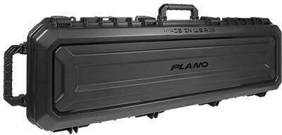 PlaFALSE All Weather Case 52" Double Scope Rifle/Shotgun, Black