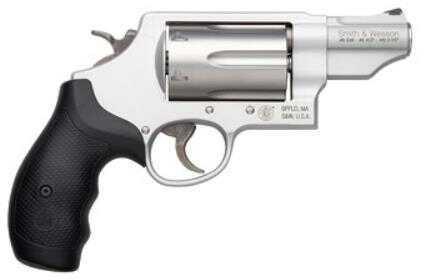 Smith & Wesson GoverFALSEr Revolver Double Action .410 Gauge 2.5" .45 ACP 45 Colt Scandium Alloy Frame Black Finish Synthetic Grip 6 Rounds 160410