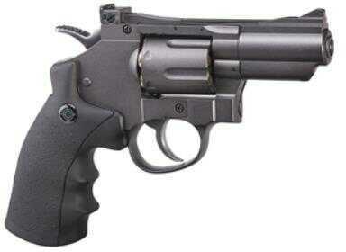 Crosman CO2 Powered Duel Ammunition Revolver Pistol .177 BB Pellet Full Metal Body Double or Single Action 6-Shot Swing - Western Gun Store