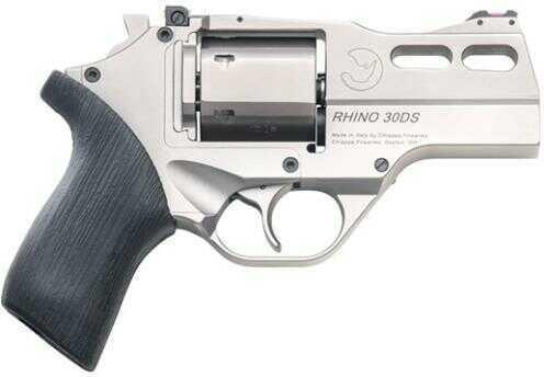 Chiappa Firearms Revolver RHIFALSE 30DS 357 MAG 4 NICKEL CA CF340.290 CALIFORNIA COMPLIANT 357 Magnum | 38 Special Barrel 3"