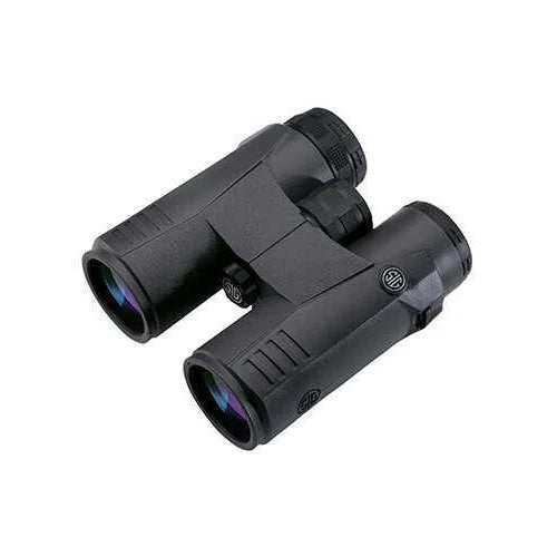 Sig Sauer Zulu5 BiFALSEculars 10x42mm, HD Lens, Open Bridge, Black - Western Gun Store