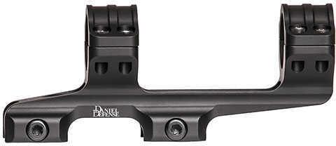 Daniel Defense Optics Mount, Double Ring 30mm, Black - Western Gun Store