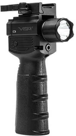 NCSTAR Flashlight & Laser Combo Green Foregrip Fits Weaver/Picatinny Type Rails Black Uses (2) CR123A Batteries (I - Western Gun Store
