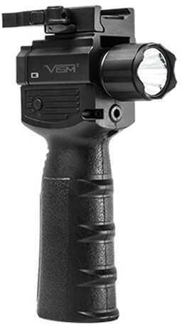 NCSTAR Flashlight & Laser Combo Red Foregrip Fits Weaver/Picatinny Type Rails Black Uses (2) CR123A Batteries (Inc - Western Gun Store