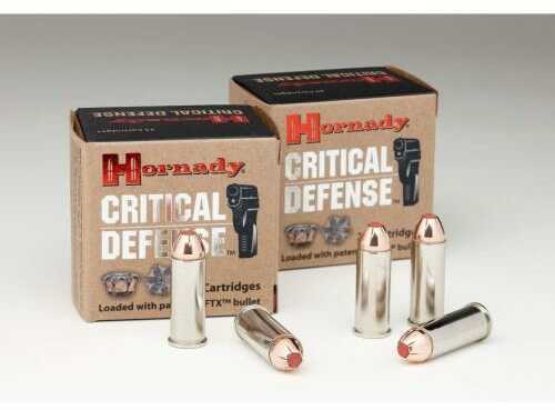 Hornady 44 Special 20 Rounds Ammunition â€“ Reliable Critical Defense Performance
