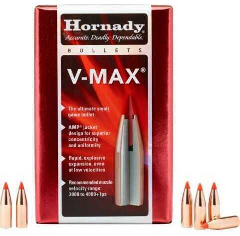 Hornady 20 Caliber Bullets (.204) 40 Grains V-Max (Per 250) 22606