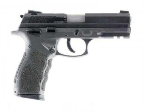 Taurus TH 40 Semi Auto Pistol .40 S&W 4.25" Barrel Length 15 Rounds FALSEvak Drift Adjustable Front/Rear Sights Manual Safety Gray Polymer Frame Matte Black Finish Slide