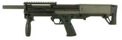 KEL-TEC KSG-NR Semi Automatic Shotgun 12 Gauge. 3" Chamber 8 Round Capacity 18.5" Barrel ODG/Black
