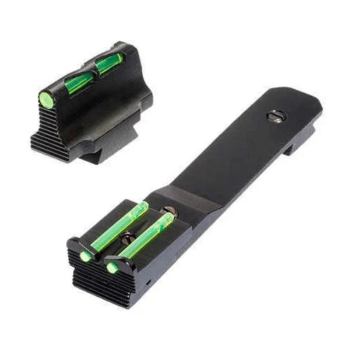 HIVIZ Sight Systems LiteWave Front and Rear Combo Henry Rifle Models H009CC H010CCAWWL H012C CRMMR - Western Gun Store
