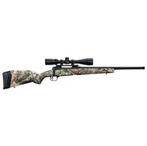 Savage Arms 110 Apex Predator XP 243 Winchester RIfle 24" Barrel Vortex Crossfire II 4-12x44 Scope Camo