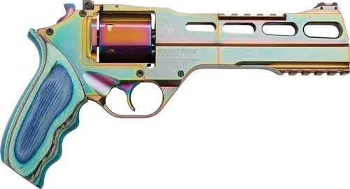 Chiappa RhiFALSE 60DS Revolver 357 Magnum/38 Special 6" Barrel 6 Round Nebula PVD Finish
