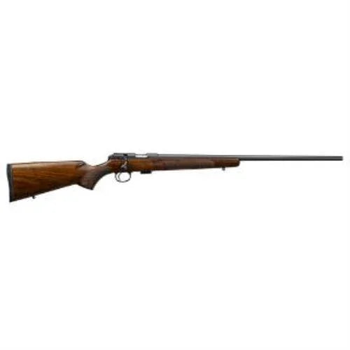 CZ 457 AMERICAN Rifle 24.8" Barrel 17 HMR Turkish Walnut American-Style Stock
