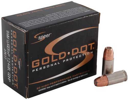 CCI 9mm Luger 20 Rounds Ammunition â€“ Precision Engineered Hollow Point Expansion