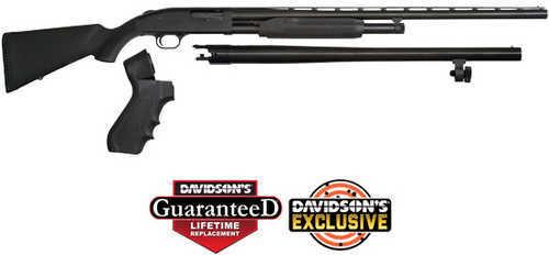 Mossberg 500 3 in 1 Home Def, Hunting & Crusier 12 Gauge 28 Vent Rib and 18.5" Barrel 5 Round Capacity