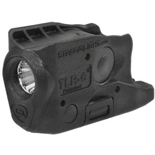 Streamlight TLR-6 Gun Light for Glock 26 27 33 without Laser Black Finish - Western Gun Store