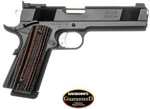 Les Baer Custom MoFALSElith Model 45 ACP 5" National Match with Stainless Bushing 8 Round Capacity