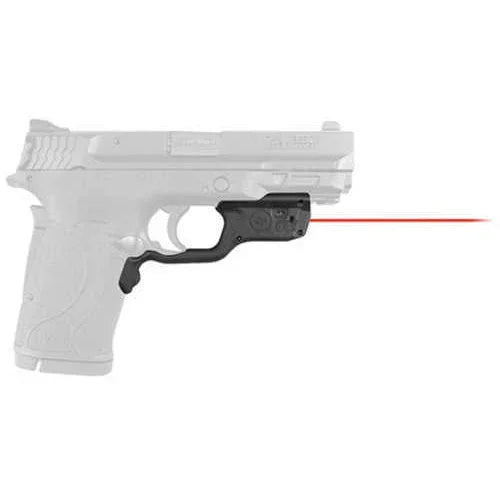 Crimson Trace Laserguard Smith & Wesson M&P .380 Red Black - Western Gun Store