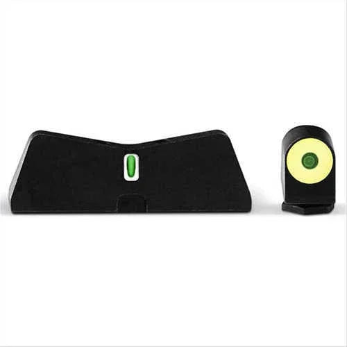 XS Sight Systems DXT2 Big Dot Sights Yellow for Glock 17 19 22-24 26 27 31-36 38 - Western Gun Store