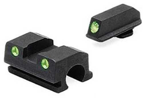 Meprolight Tru-Dot Sight Fits Walther P99 and PPQ full and compact sizes Green/Green 0188013101 - Western Gun Store