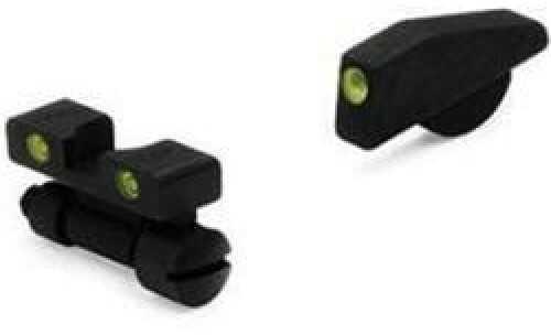 Meprolight Tru-Dot Sight Fits S&W K L N Frame Green/Green Adjustable 0227713101 - Western Gun Store