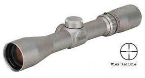 Burris Handgun Scope 2-7X Power 32 Objective 1" Plex Reticle Rear Focal Plane Nickle 200298