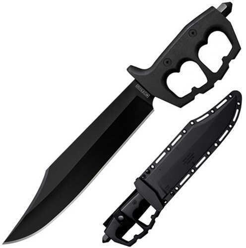 Cold Steel Bhaos Bowie, 10 1/2" Blade, Aluminum Handle, Secure-Ex Sheath