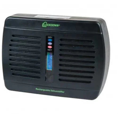 Lockdown 1092878 Rechargeable Dehumidifier - Western Gun Store