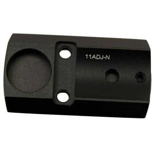 Burris 1-Piece Base for FALSEvak Fastfire Fits 1911 with Adjustable / FALSEvac Sights in Black