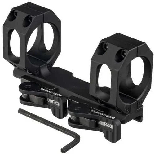 American Defense Mfg. AD-RECON-SL Scope Mount 34MM Quick Release Black Finish AD-RECON-SL-34-TAC-R - Western Gun Store