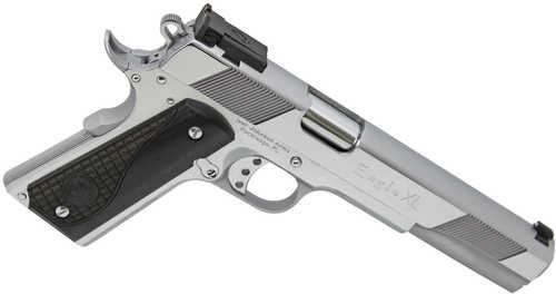 Iver Johnson Arms 1911 Eagle XLC Semi Automatic Pistol 10mm 6" Barrel 8 Round High Polished Bright Chrome Finish