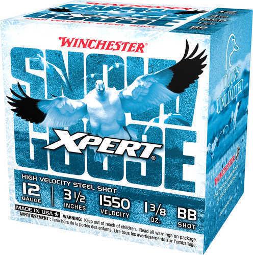 12 Gauge 25 Rounds Ammunition Winchester 3 1/2" 1 3/8 oz Steel #BB