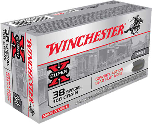 Winchester 38 Special 158 Grain Lead â€“ Perfect for Target Shooting