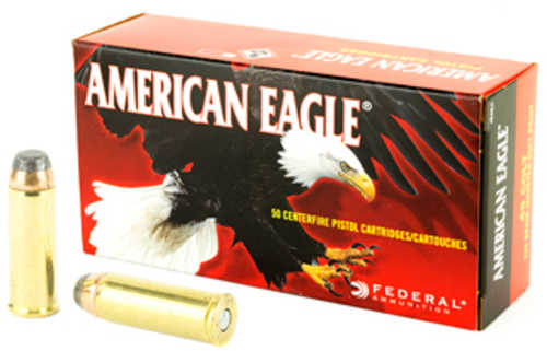 Federal American Eagle 45 Colt Ammunition â€“ 225 Grain Jacketed Soft Point 50 Rounds