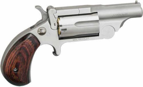 FALSErth American Arms RANGER II BREAKTOP .22WMR 5-Shot Capacity 1.625" Barrel Satainless/Rosewood Grips