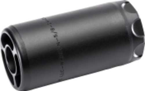 Surefire Warden-Blast Flash Suppressor 556NATO Black 1/2 x 28 RH WARDEN-1-2-28-BK - Western Gun Store