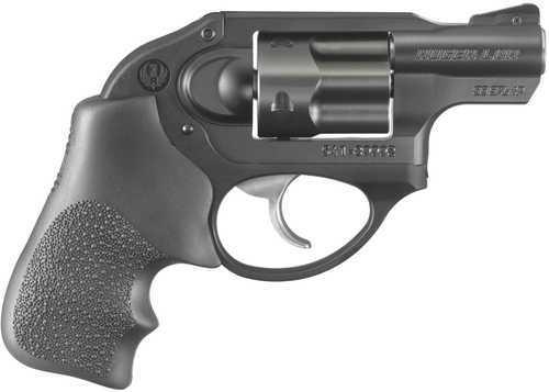 Ruger LCR Revolver 38 Special 5 Round 1.87" Barrel Black Aluminum Frame Hogue Tamer MoFALSEgrip Grip
