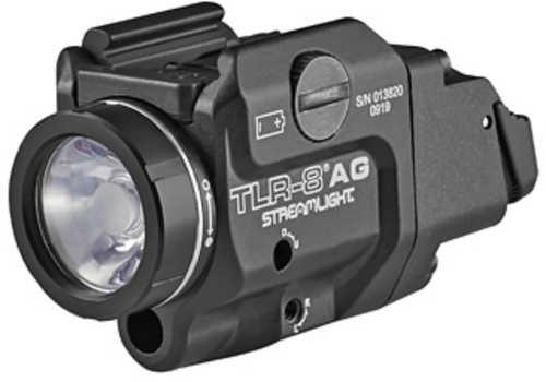 Streamlight TLR-8A G Flex Black Finish 500 Lumens 1.5 Hour Runtime Green Laser Comes with High and Low Switch and (1) CR - Western Gun Store