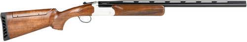 Stevens 555 Trap Compact Over Under Shotgun 12 Gauge 26" Barrel Turkish Walnut/Blued