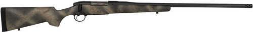 Bergara Rifles Premier Highlander 28 FALSElser 26" Barrel Woodland Camo Greyboe Stock Sniper Cerakote