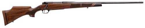 Weatherby Mark V Camilla Deluxe 6.5 Creedmoor 24" Barrel Wood Stock Blued Finish