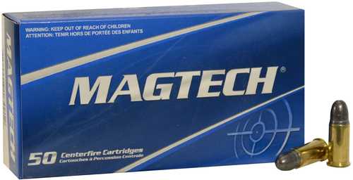 MagTech 38 S&W 146 Grain Lead Ammunition â€“ Consistent Performance for Sport Shooting