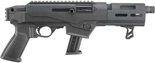 Ruger PC Charger Pistol 9mm Luger 6.50" Threaded Barrel 10 Round Black Hard Coat AFALSEdized